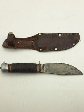 Vintage Solingen Hunting Knife By Boker/H. Dorwal